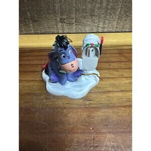 Grolier Disney President’s Edition Ornament Winnie The Pooh Eeyore In Box